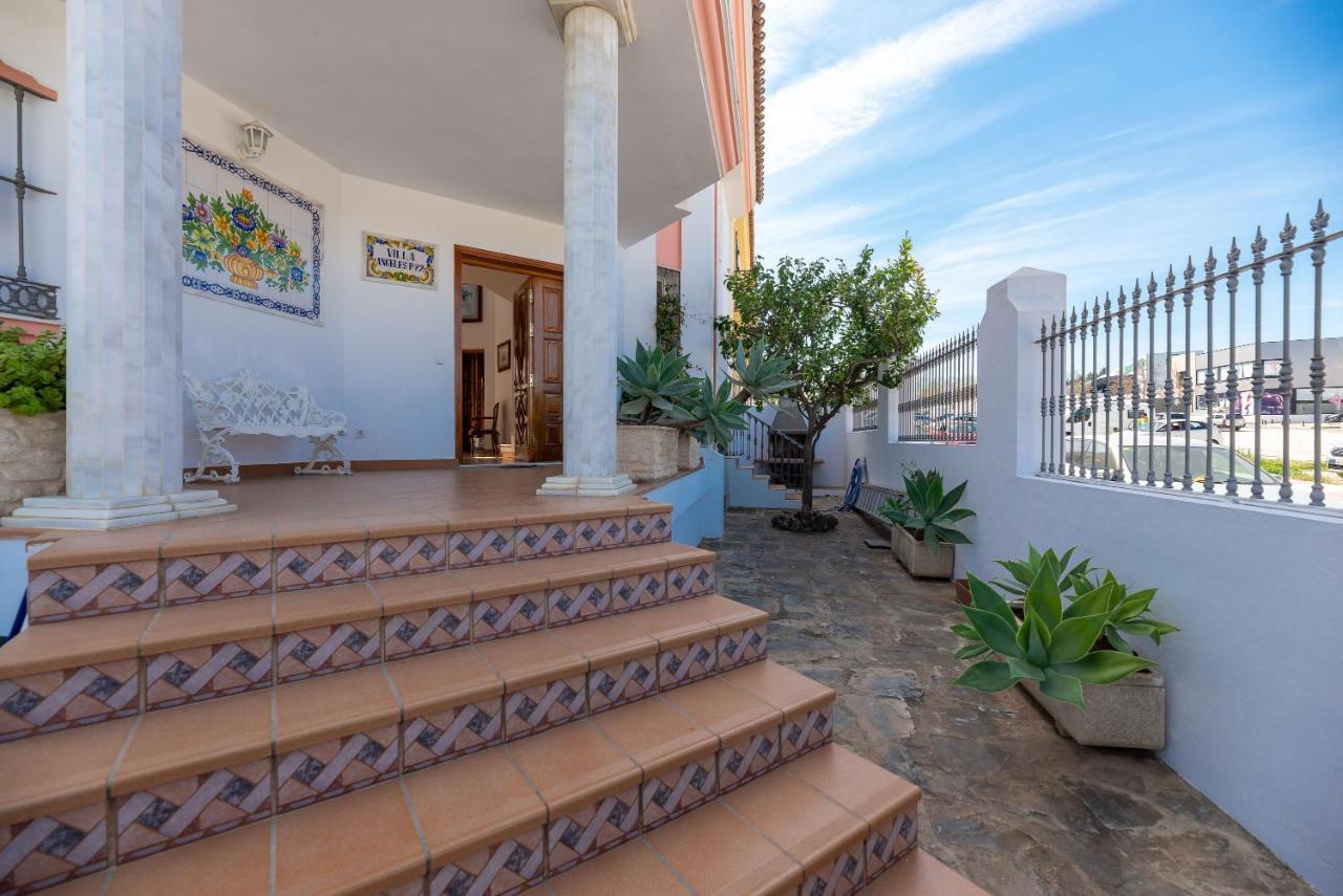ماربيا Villa Angeles المظهر الخارجي الصورة