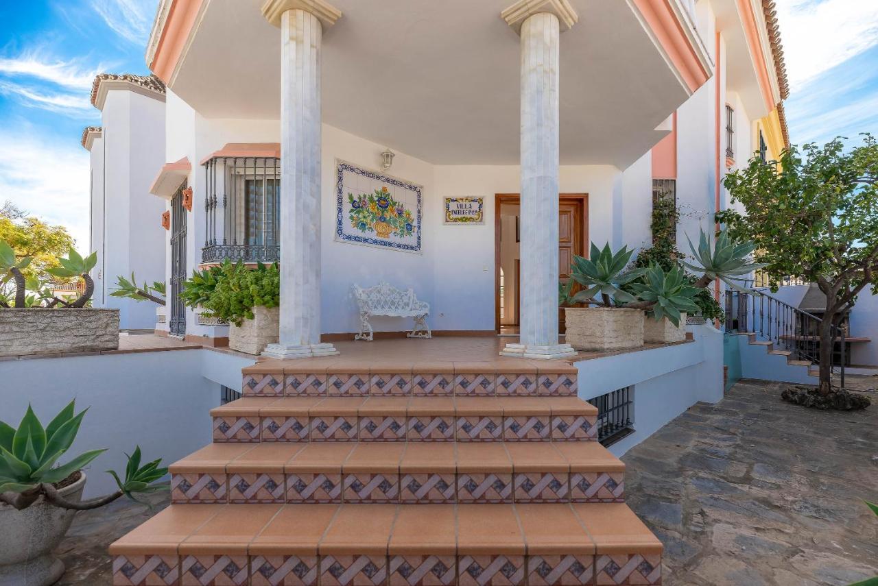 ماربيا Villa Angeles المظهر الخارجي الصورة